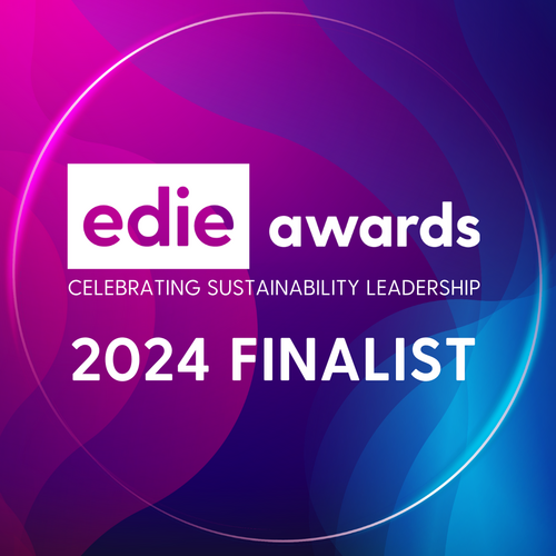 KA2 named FINALISTS at the prestigious edie Awards 2024! KA2