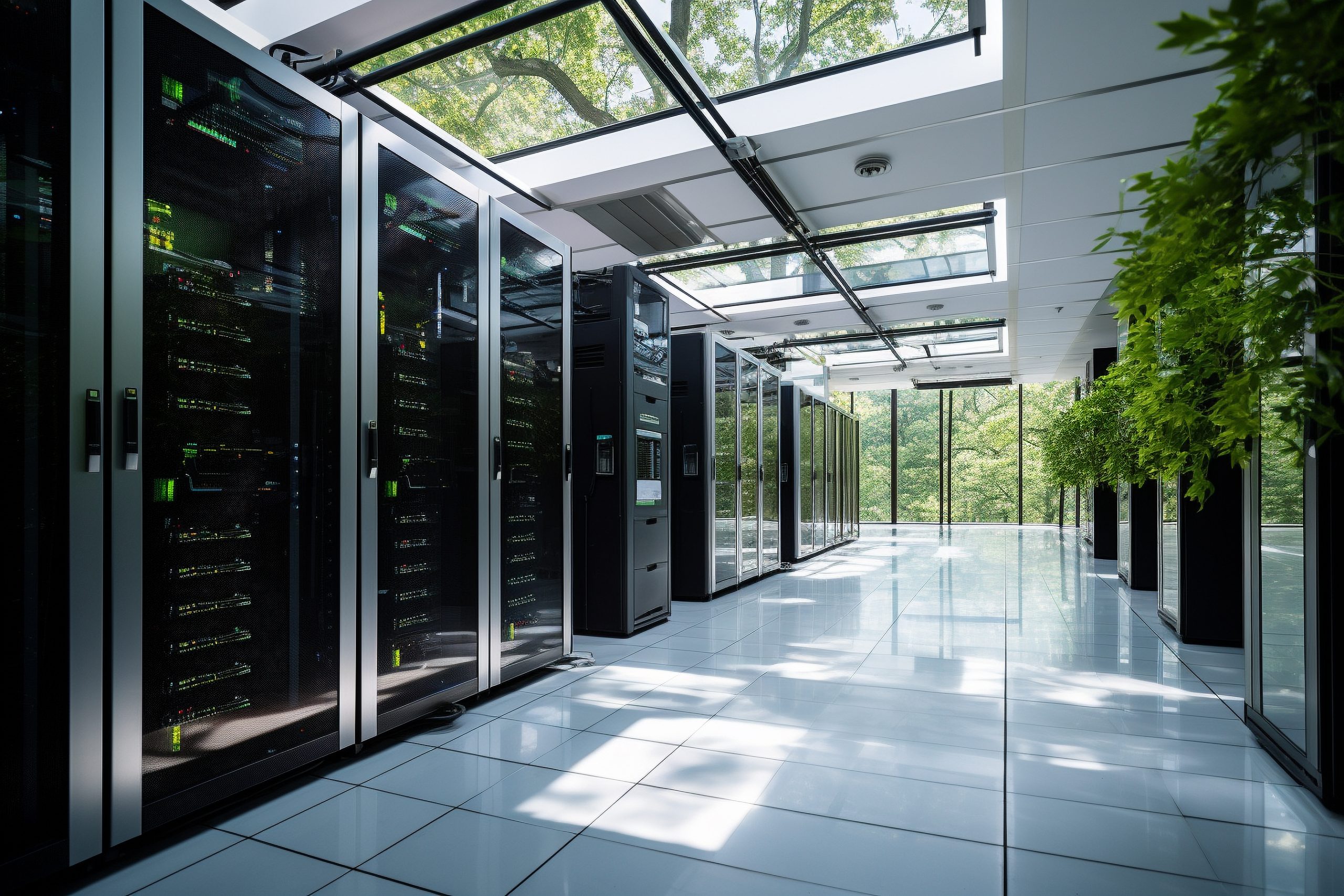 Data Centre Image for COzPro Page