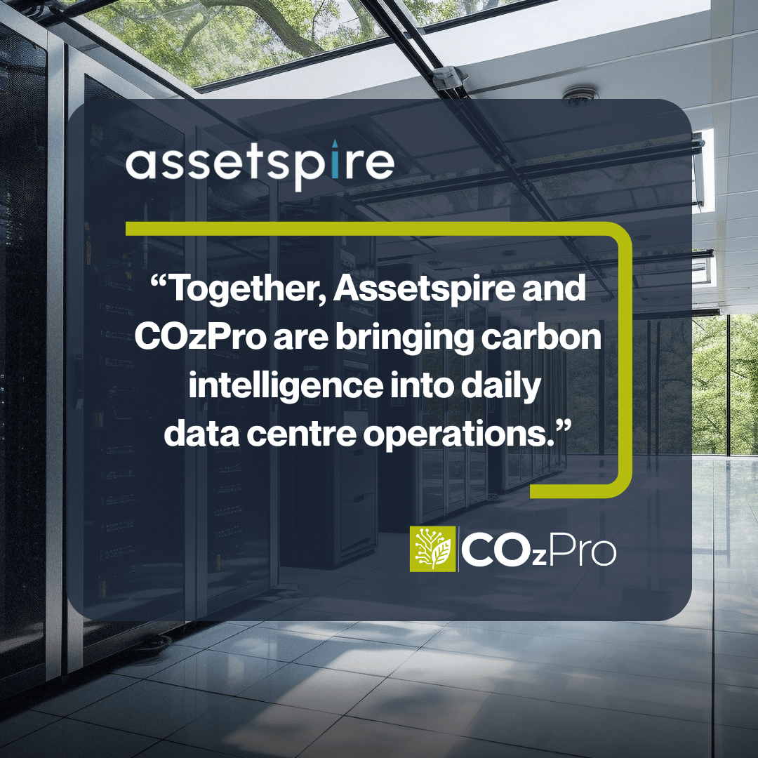 COzPro and AssetSpire Press release
