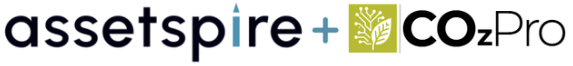 Assetspire and cozpro joint logo long